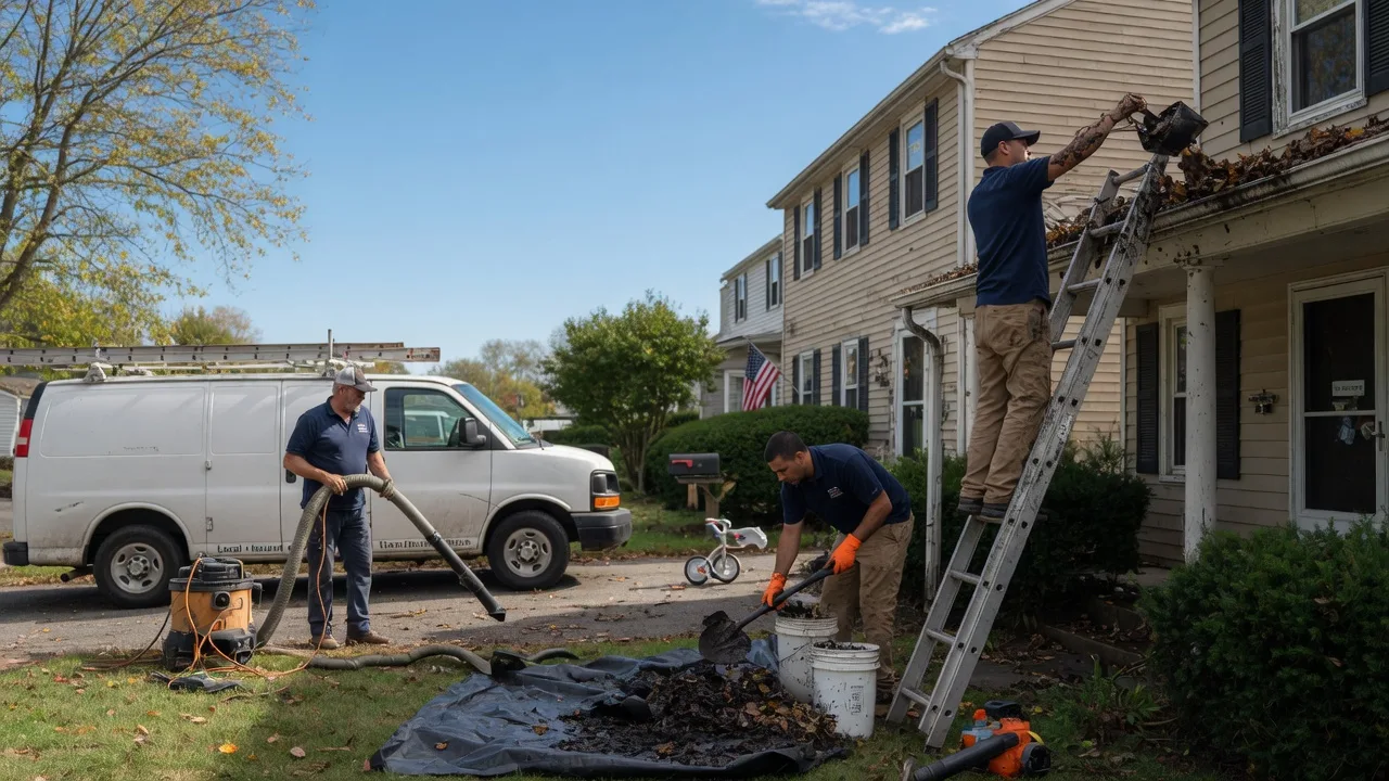 Gutter Installation in Newport, KY near me
