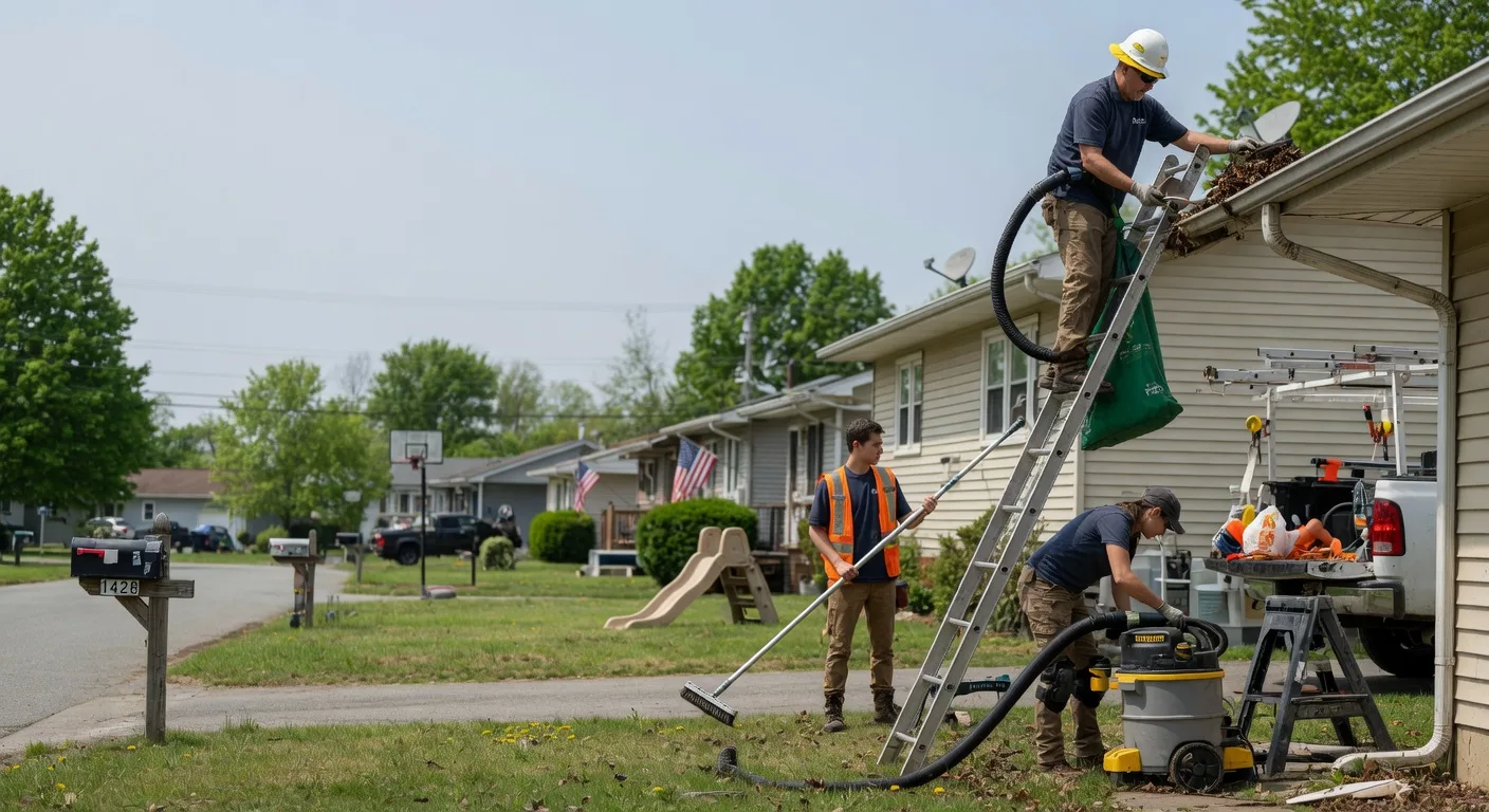 Gutter Installation in Newport, KY near me